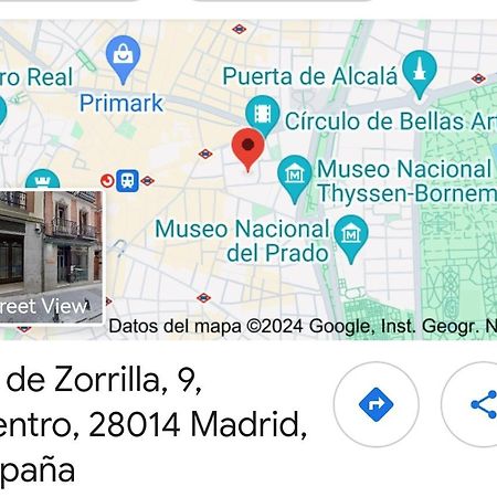 La Casita De Cibeles Lägenhet Madrid Exteriör bild