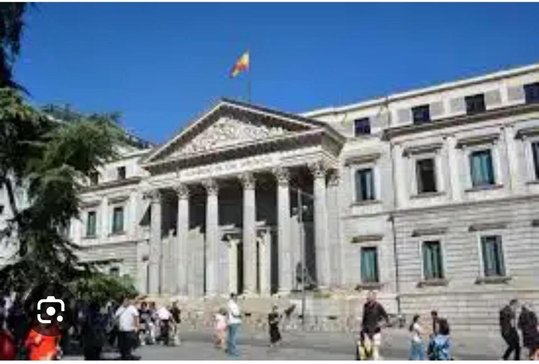 La Casita De Cibeles Lägenhet Madrid Exteriör bild