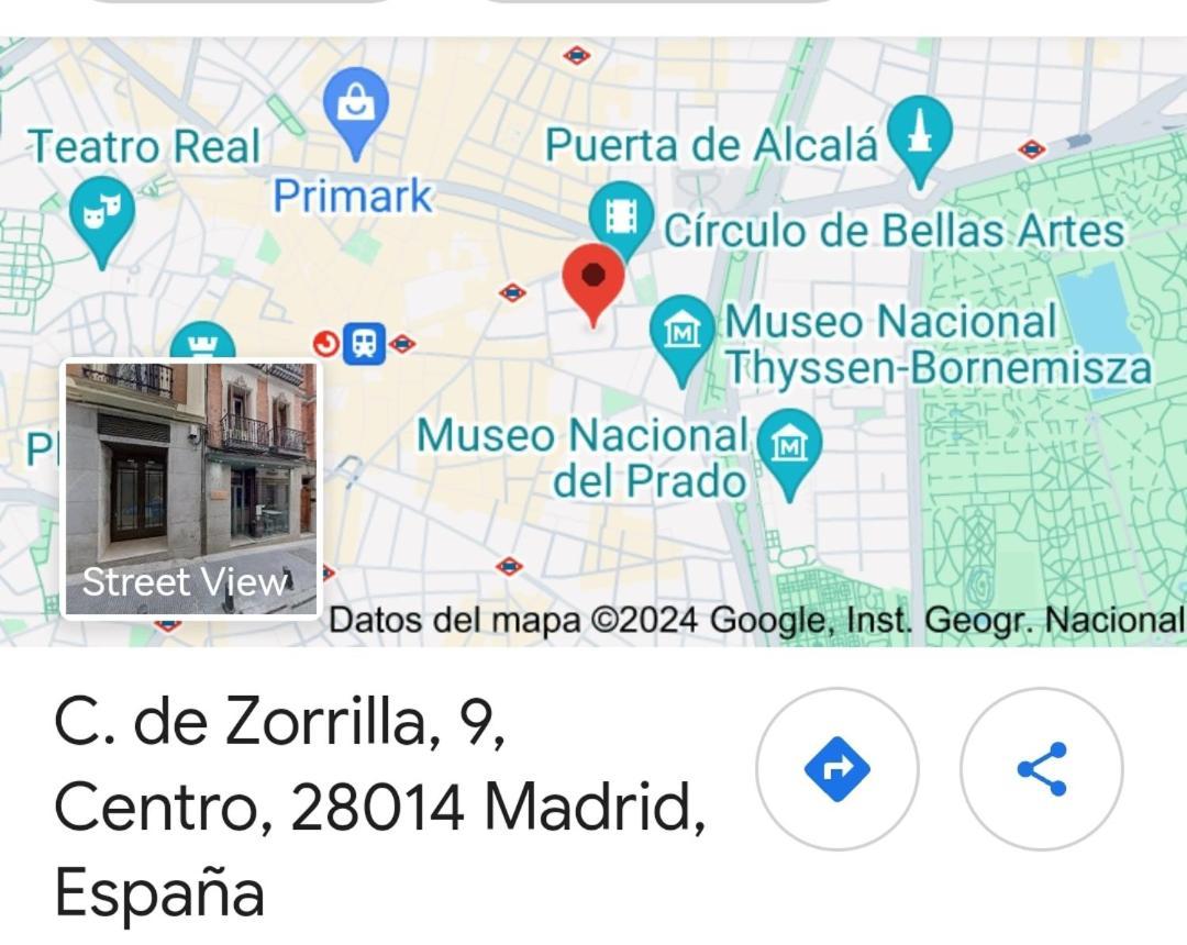 La Casita De Cibeles Lägenhet Madrid Exteriör bild